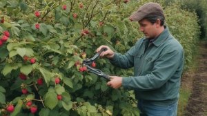 Как укрыть малину на зиму подготовка к зимовке - Ягоды