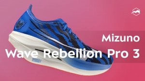 Кроссовки Mizuno Wave Rebellion Pro 3