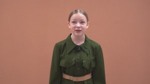 Фрида Полак ,, Папин портрет,, Читает Владислава Перемибеда.