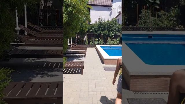 Обзор Гостевой дом "Villa Decor" г. Геленджик смотреть онлайн