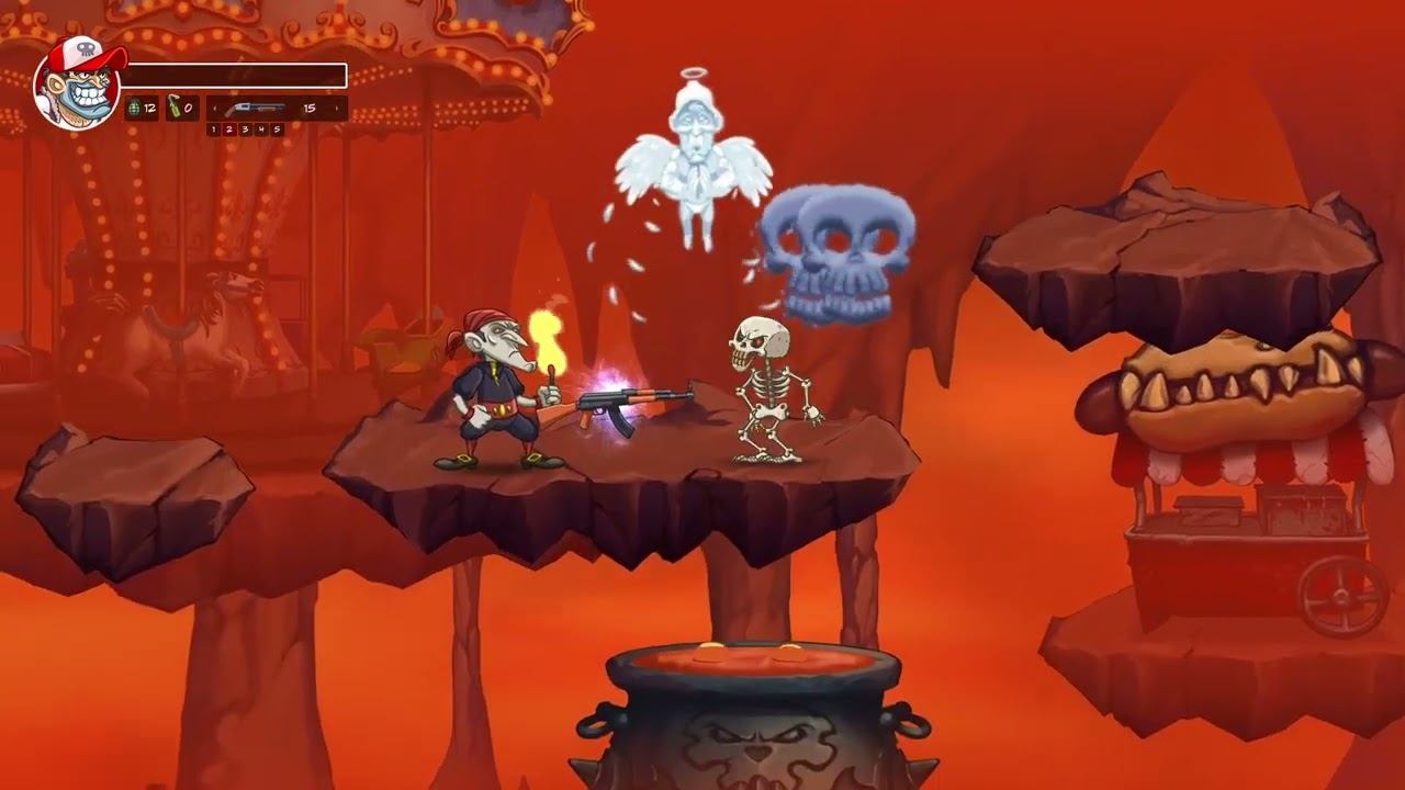 Creepy Road (Walkthrough) - Stage 14