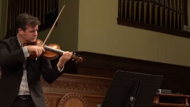 "Complicit"-- Sylvia Mancuso Brestel, composer; Robert H. Simonds, violin смотреть онлайн