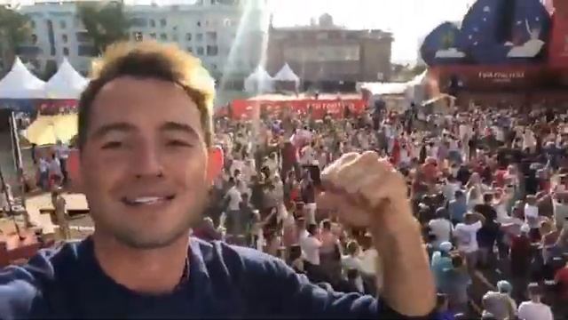 Фанзона в Самаре - реакция на гол Дзюбы смотреть онлайн