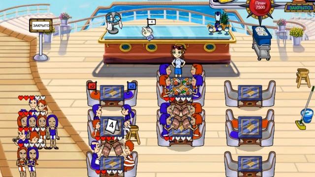 Прохождение игры Обеденный переполох часть 11 смотреть онлайн