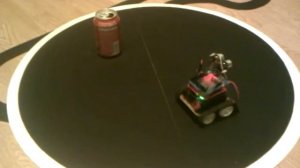 robot Scootaloo mini sumo training 2