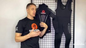 Гидрокостюм Scorpena Samurai-2 Yamamoto