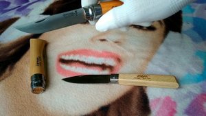 нож MAM vs Opinel