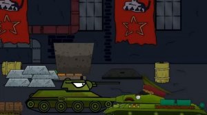 Новая серия у СССР новый монстер ? мультики про танки