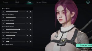 игра ONCE HUMAN обзор создания персонажа