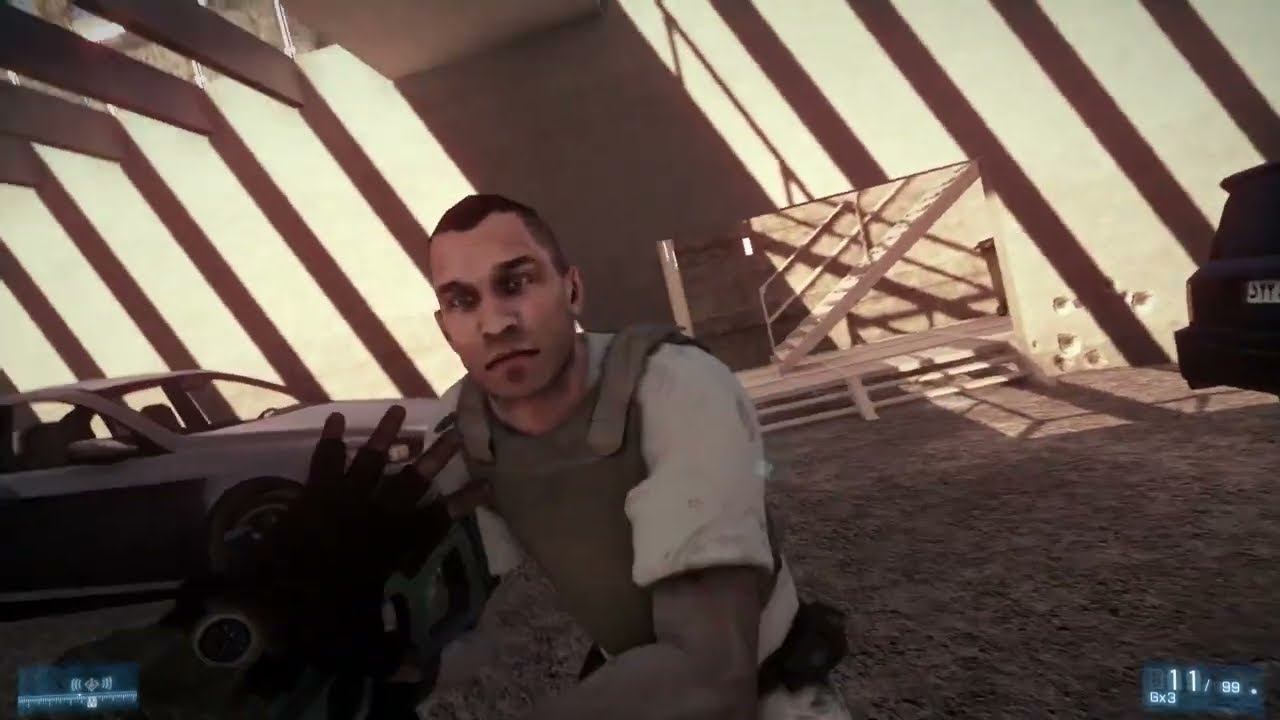 Battlefield 3 (Walkthrough) - Kaffarov