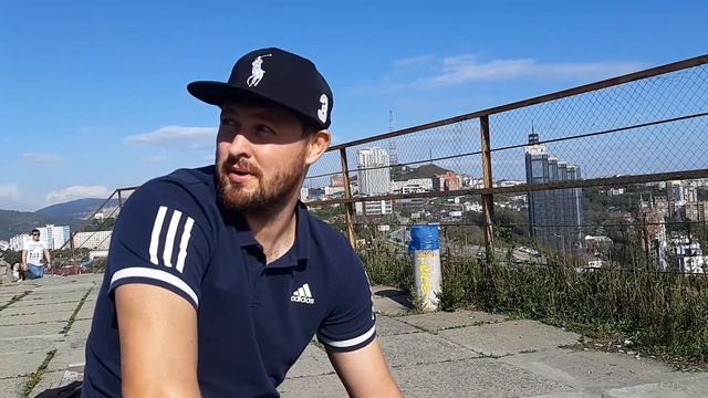 Vladivostok. Владивосток. Видовая площадка. смотреть онлайн