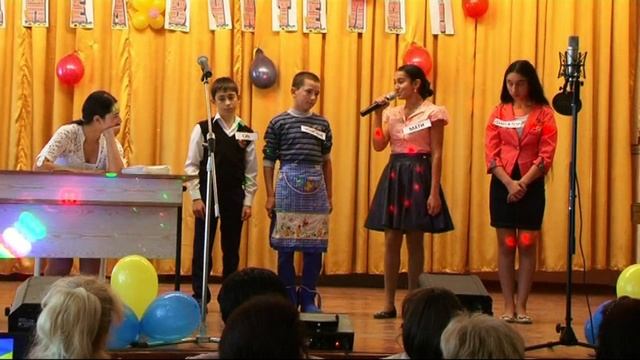 Березовка День учителя Школа №3. 2015 год смотреть онлайн