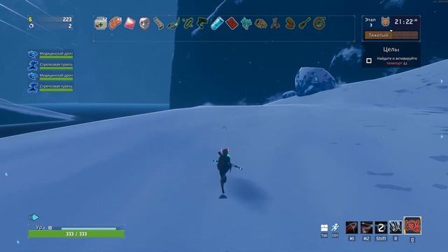 НОВЫЙ ПЕРСОНАЖ ОХОТНИЦА #3 RISK OF RAIN 2