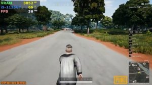 i5 1135G7  Intel Iris Xe Graphics  Test in top  15 Games in 2024 By DDG