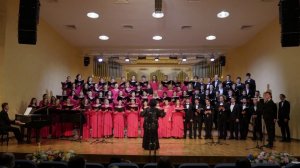 Хор «Возрождение», Митрополит Иларион (Алфеев) «Богородице Дево», В. Попп «Russishes zigeunerlied»