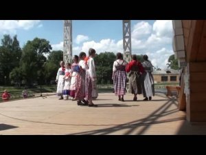 Детский фольклорный коллектив "Веретенце"