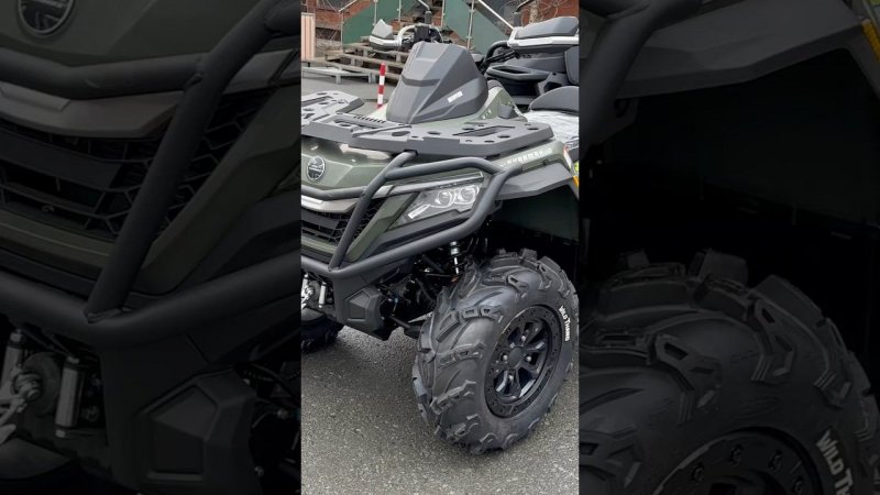 SHARMAX 1100 FORCE LTD #slowed #music #motosnab #sharmax #motovlog #atv #квадроцикл #владивосток #4k