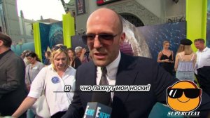 Джэйсон Стэтхэм про ленивых 😂
