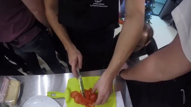 Кулинарный экшн для официального дистрибьютора GoPro смотреть онлайн