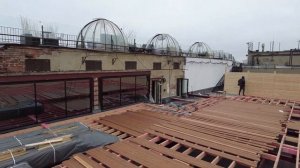 Монтаж террасы под открытым небом на саморезы с помощью устройства Джет. #терасса #кондуктор #camo