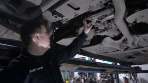 Правильная регулировка угла установки колес, Сход-развал BMW