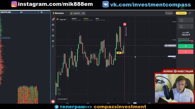 BINOMO - БЕСПОЩАДНЫЙ! 💀 Стратегия ДЛЯ БИНОМО смотреть онлайн