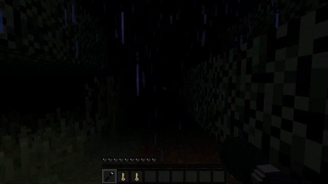 Прохождение хоррор карты в "Minecraft" Shadow №2 - Монстры в лесу и встреча с мамой смотреть онлайн