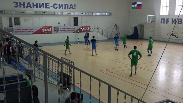 Чемпионат КБР по мини-футболу 2018/19. Первый Дивизион. 16 тур. Аушигер - ЦАО Onsight. 1 тайм смотреть онлайн