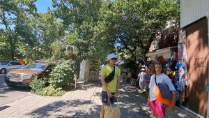 Дорога к МОРЮ от гостевого дома "ДАЧА"🌊☀️⛱️ Лазаревское