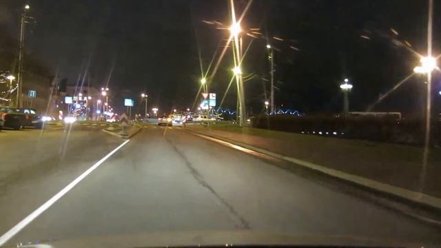 Рига.Новогодняя набережная.22.12.15. смотреть онлайн