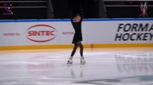 Аглая Ярошенко, Первенство ФК на призы ФСО «Локомотив», 04.04.2023, 3 СР