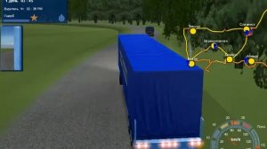 18 стальных колес Кубанское раздолье Везём груз Почты России Mail Delivery [видео]