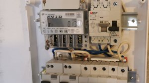 Замена квартирного распределительного щитка.