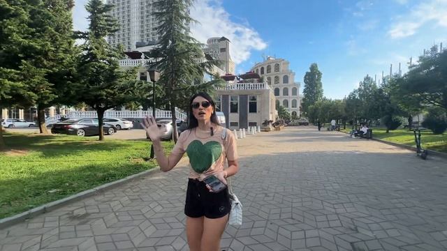 Путешествие к выбору идеального места для дня рождения #батуми