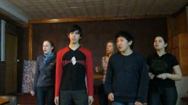 Вокальная студия НГУ.Александров Григорий записал. смотреть онлайн