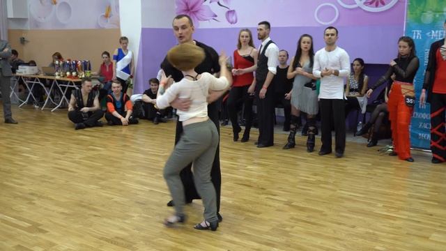 Хастл JnJ Beginner, Весенние огни 2017, финал