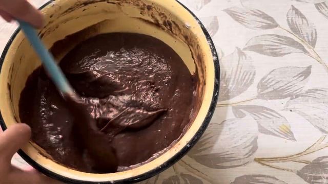 Мега вкусные шоколадные кексы. Готовится очень быстро, легко и вкусно😍