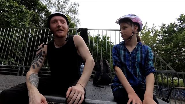 Скейт парк Черновцы, Олег Фролов "Цемент", БМХ смотреть онлайн