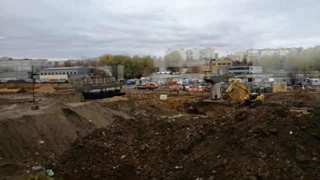 ЮВХ от Покровское до Красный Строитель 23.10 смотреть онлайн