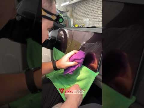 Как легко поклеить дисплей LiXiang в защитную пленку? смотреть онлайн