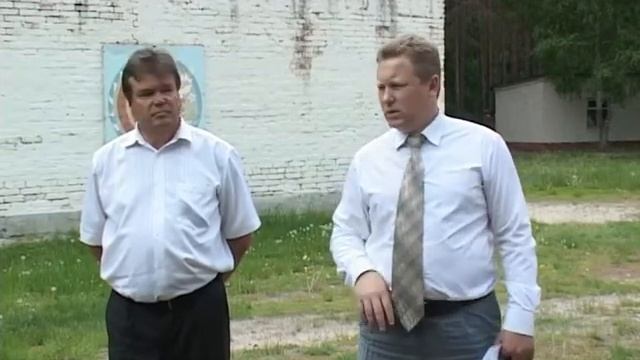 Выездное совещание на базе лагеря "Луч". Май 2012 год. смотреть онлайн