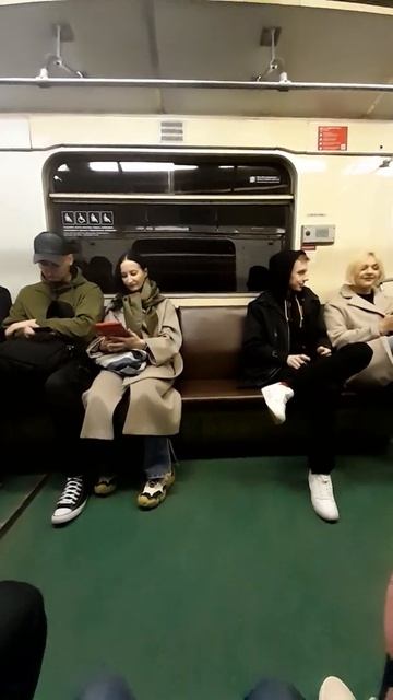 Метро г. Москва Станции "Третьяковская - Тёплый Стан"