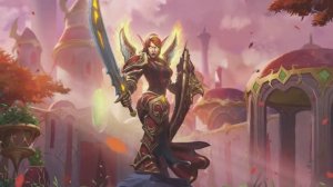 54. Hearthstone - Леди Лиадрин