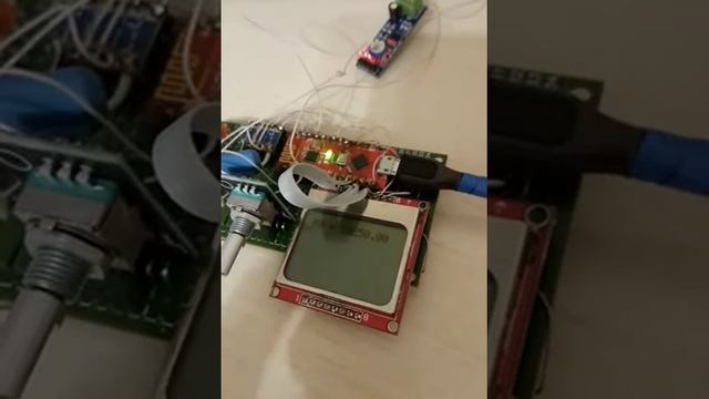 si4730 и ардуино + энкодер + ЖК нокиа   2021-02-21 смотреть онлайн
