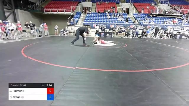 164 Lbs Consi Of 32 #1 - Jordan Palmer, Ohio Vs Olivia Stean, Kansas 8b64 смотреть онлайн