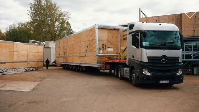 КОТЕЛЬНАЯ 40 МВт ДЛЯ ПРОИЗВОДСТВА СПГ НА САЛМАНОВСКОМ НГКМ | 2-й ДЕНЬ ОТГРУЗКИ смотреть онлайн