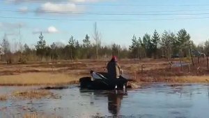 Вездеходы Остяк топь