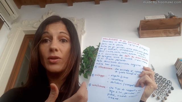 Maestra SILVIA RUSSO - DESCRIZIONE DI UN ANIMALE - смотреть онлайн