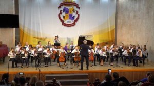 А. Бабаджанян "Ноктюрн для фортепиано с оркестром"