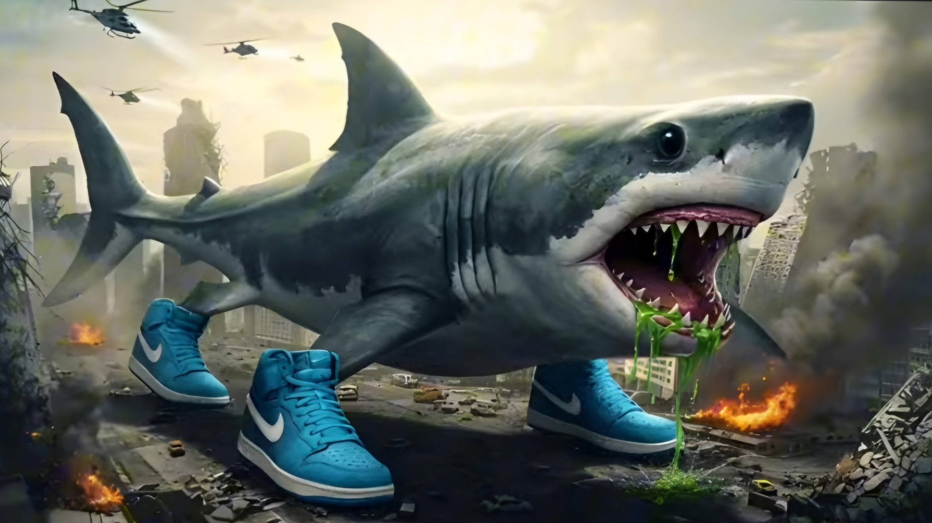 Tralalero Tralala Bombardiro Crocodilo Trend Original Song смотреть онлайн